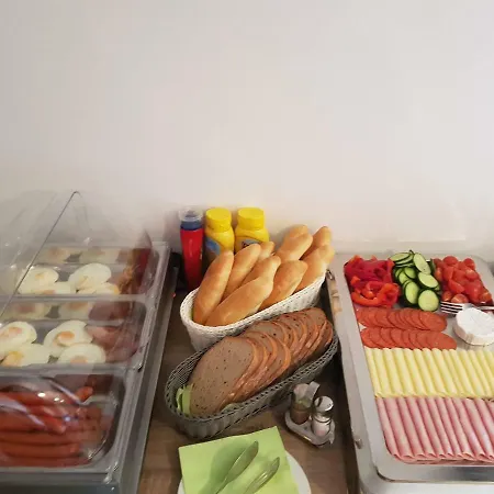 בית הארחה Restaurace A Bludovecek