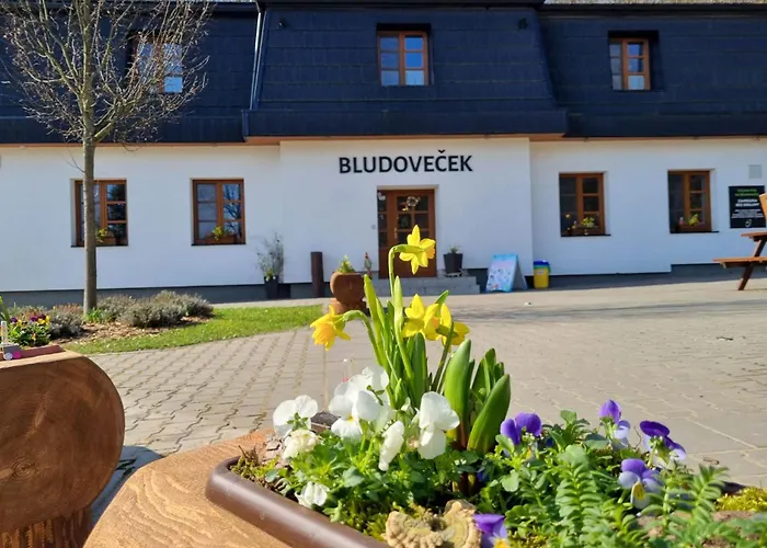 Restaurace A Bludovecek Vendégház Bludov