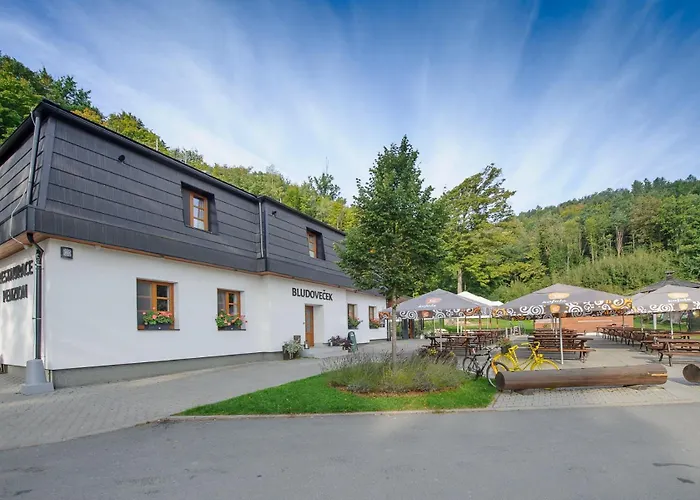 Restaurace A Bludovecek 3* Bludov