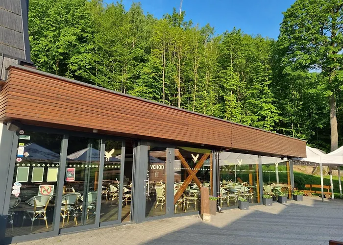 Restaurace A Bludovecek Vendégház 3*