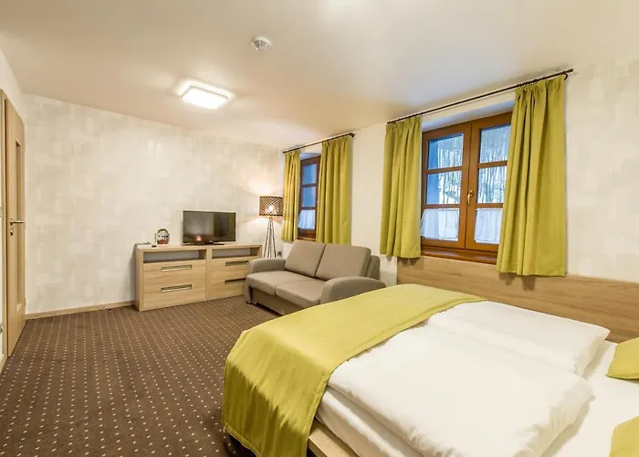 Restaurace A Bludovecek Vendégház 3*